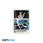 Attack on Titan Levi Ackerman magneet - Animerch