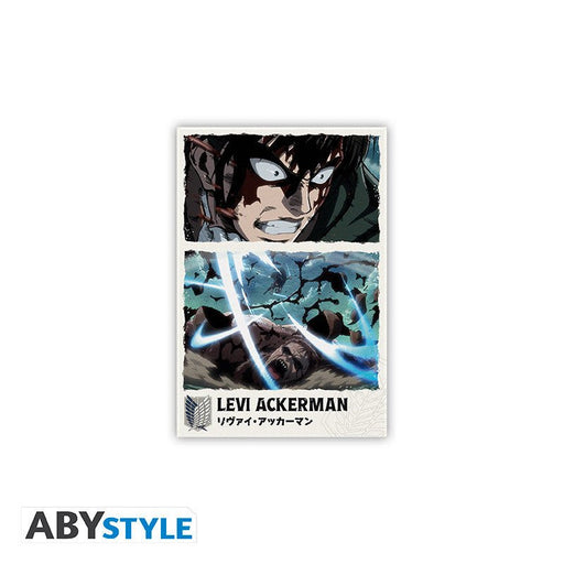 Attack on Titan Levi Ackerman magneet - Animerch