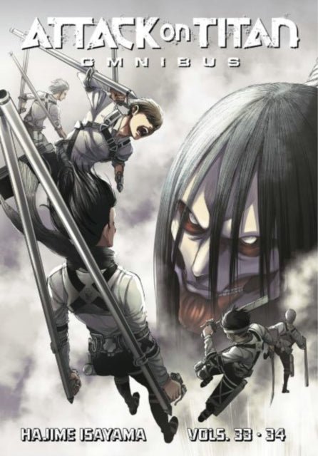 Attack On Titan Manga Omnibus 12 - Engels - Animerch
