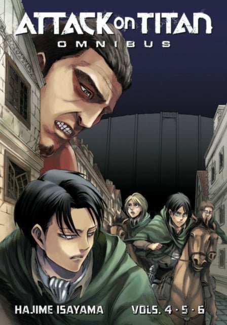 Attack On Titan Manga Omnibus 2 - Engels - Animerch