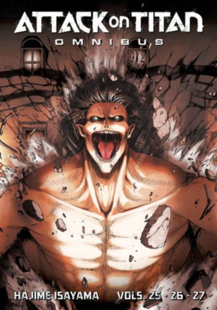 Attack On Titan Manga Omnibus 9 - Engels - Animerch