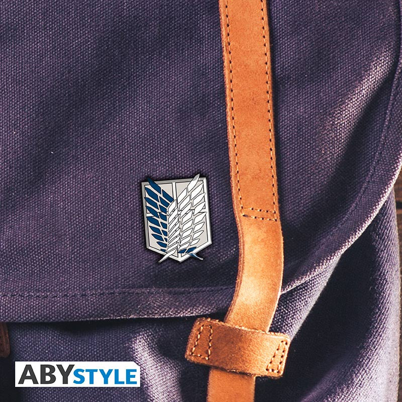Attack on Titan Scout badge pin