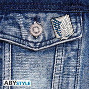Attack on Titan Scout badge pin - Animerch