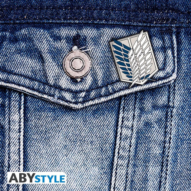 Attack on Titan Scout badge pin - Animerch