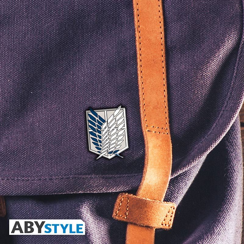 Attack on Titan Scout badge pin - Animerch
