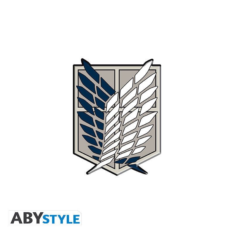 Attack on Titan Scout badge pin - Animerch