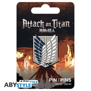 Attack on Titan Scout badge pin - Animerch