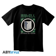 Attack on Titan Scout Legion t-shirt - Animerch