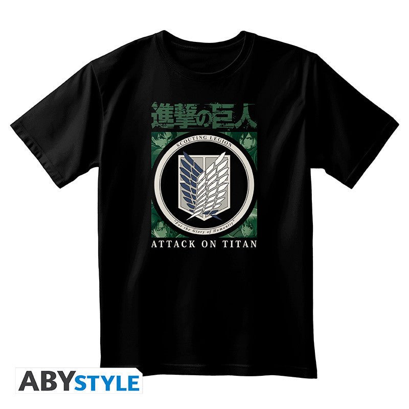 Attack on Titan Scout Legion t-shirt - Animerch
