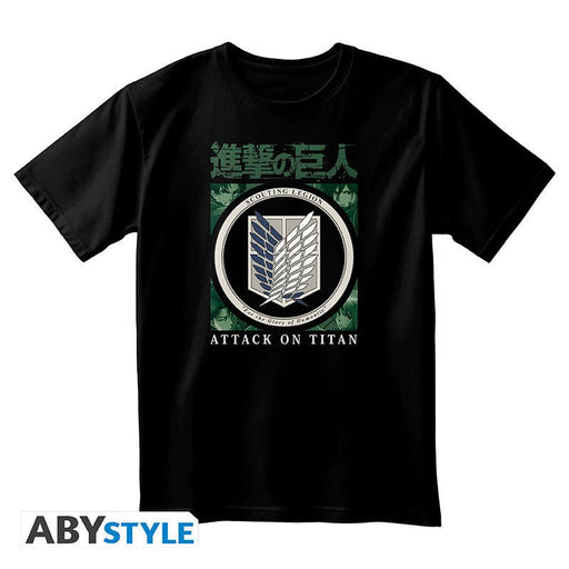 Attack on Titan Scout Legion t-shirt - Animerch