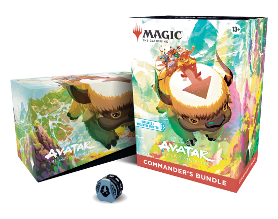 Avatar: The Last Airbender Commander's Bundle - Animerch