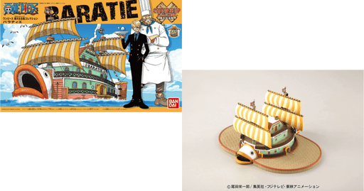 Bandai Grand Ship Collection Baratie One Piece - Animerch