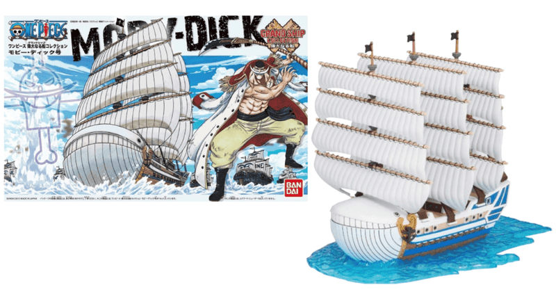 Bandai Grand Ship Collection Moby Dick One Piece - Animerch
