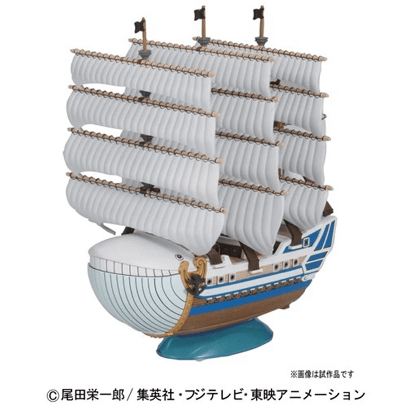 Bandai Grand Ship Collection Moby Dick One Piece - Animerch