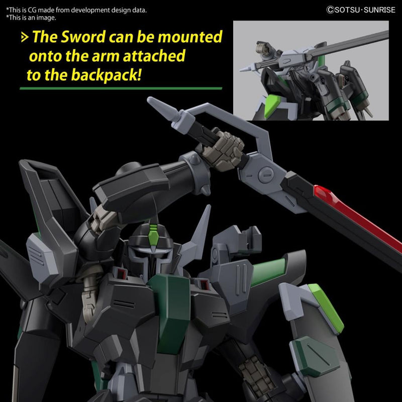 Bandai HG Black Knight Squad Rud ro A Mobile Suit Gundam SEED Freedom 1 144 - Animerch