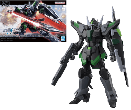 Bandai HG Black Knight Squad Rud ro A Mobile Suit Gundam SEED Freedom 1 144 - Animerch