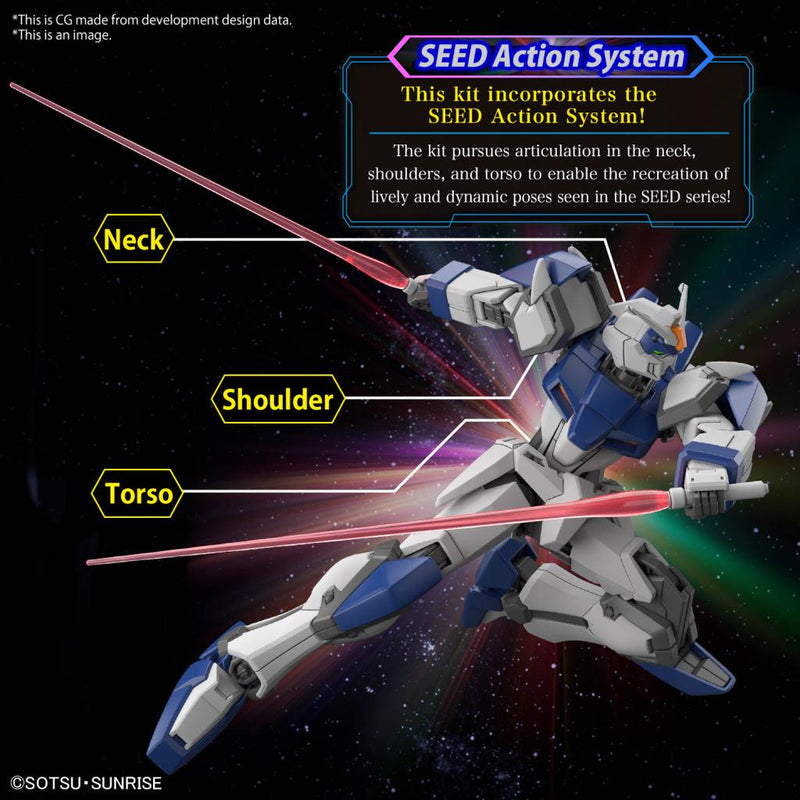 Bandai HG Duel Blitz Gundam Mobile Suit Gundam SEED 1 144 - Animerch