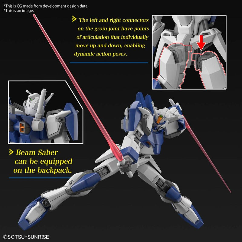 Bandai HG Duel Blitz Gundam Mobile Suit Gundam SEED 1 144 - Animerch