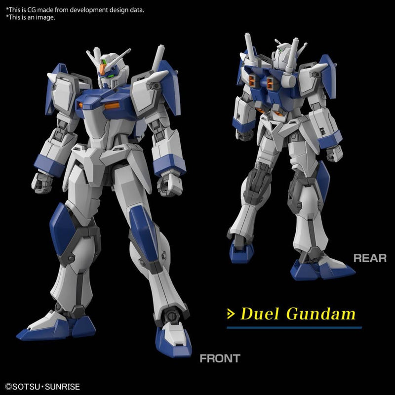 Bandai HG Duel Blitz Gundam Mobile Suit Gundam SEED 1 144 - Animerch