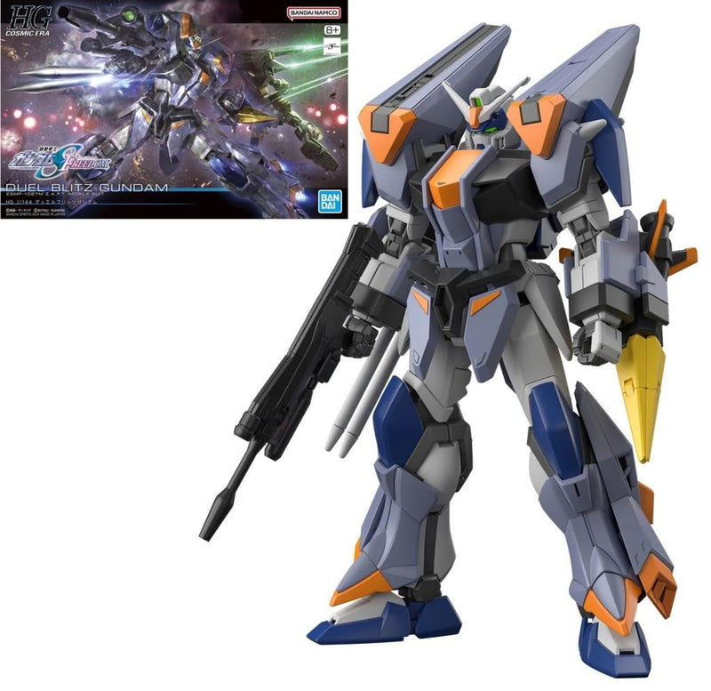 Bandai HG Duel Blitz Gundam Mobile Suit Gundam SEED 1 144 - Animerch