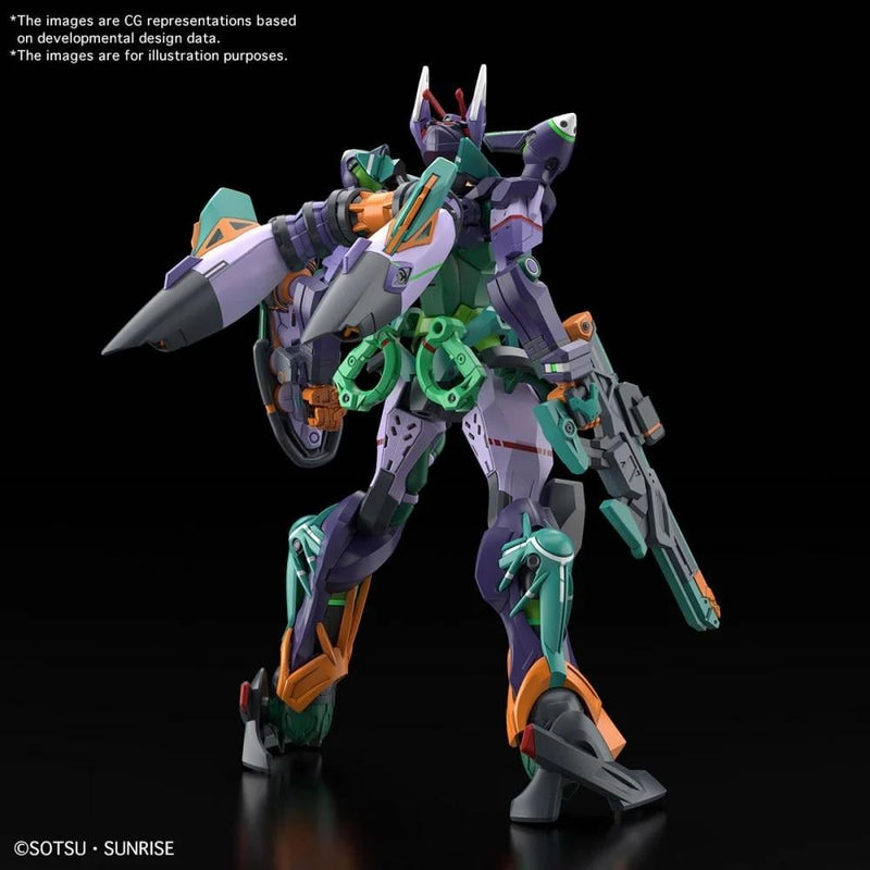 Bandai HG GFreD Mobile Suit Gundam GQuuuuuuX 1 144 - Animerch