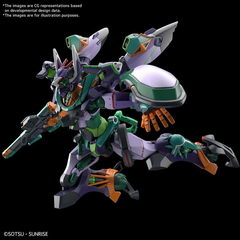 Bandai HG GFreD Mobile Suit Gundam GQuuuuuuX 1 144 - Animerch