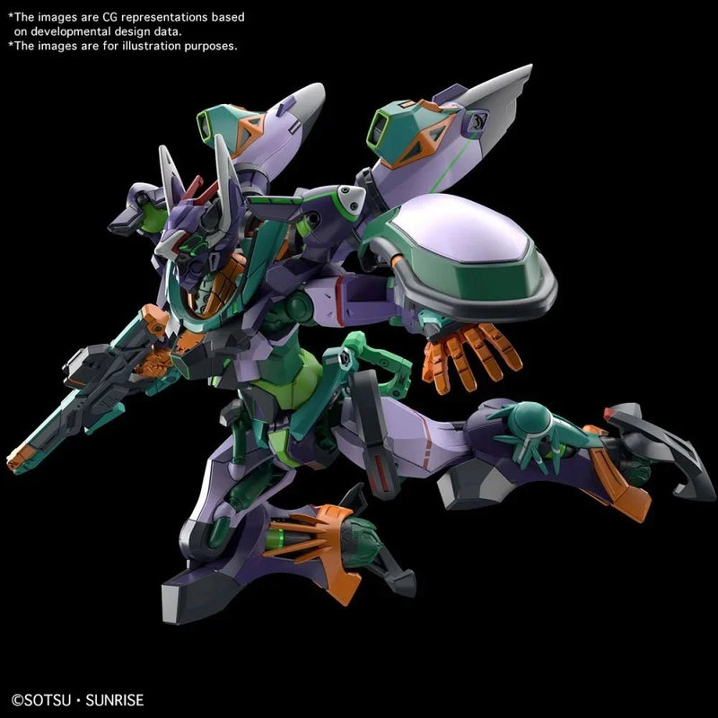 Bandai HG GFreD Mobile Suit Gundam GQuuuuuuX 1 144 - Animerch