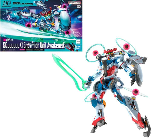 Bandai HG GQuuuuuuX Endymion Unit Awakened Mobile Suit Gundam GQuuuuuuX 1 144 - Animerch