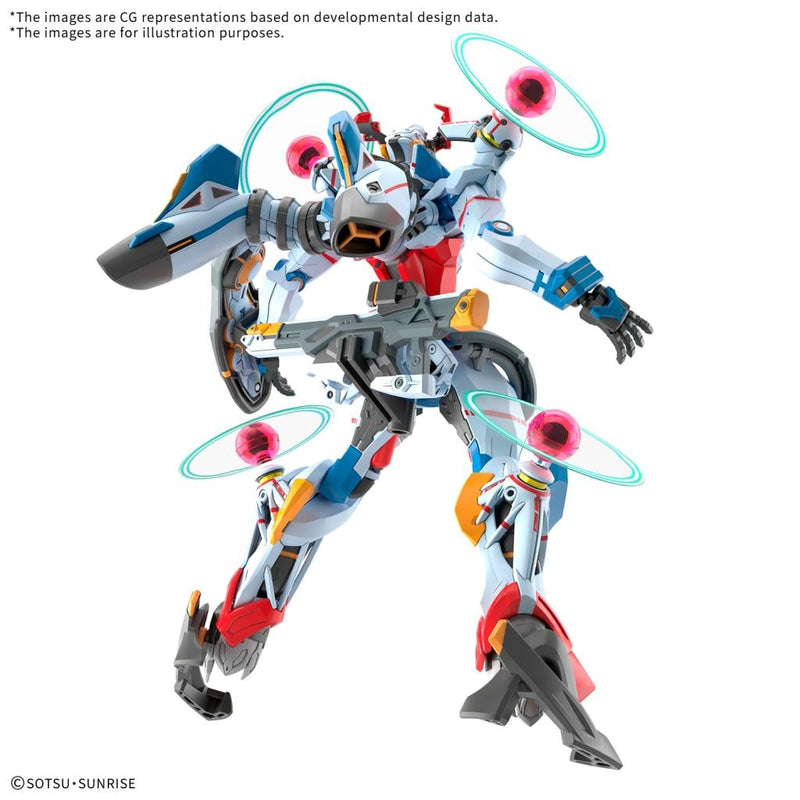 Bandai HG GQuuuuuuX Endymion Unit Awakened Mobile Suit Gundam GQuuuuuuX 1 144 - Animerch