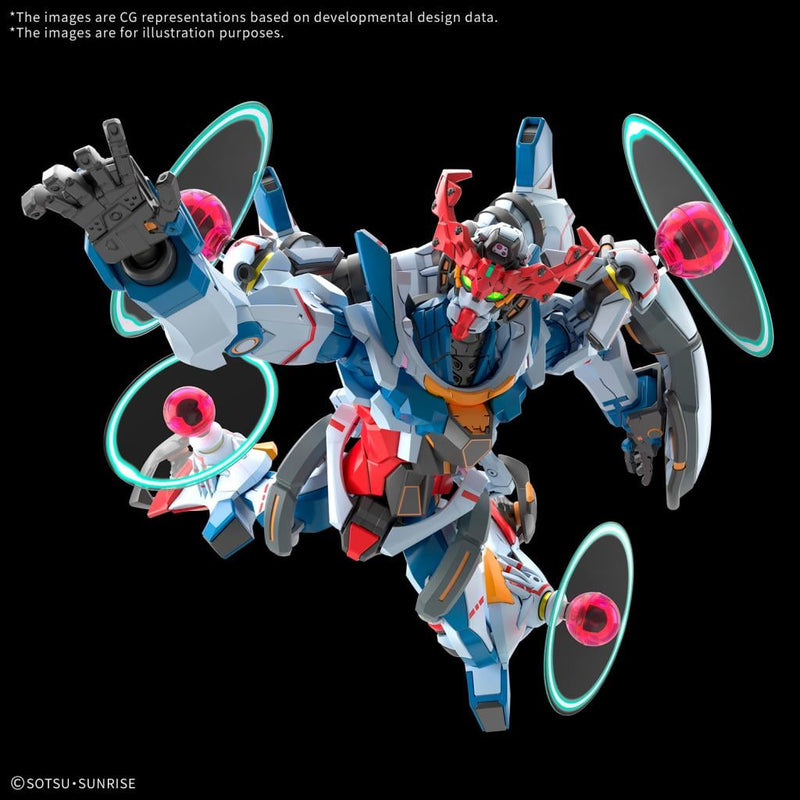 Bandai HG GQuuuuuuX Endymion Unit Awakened Mobile Suit Gundam GQuuuuuuX 1 144 - Animerch