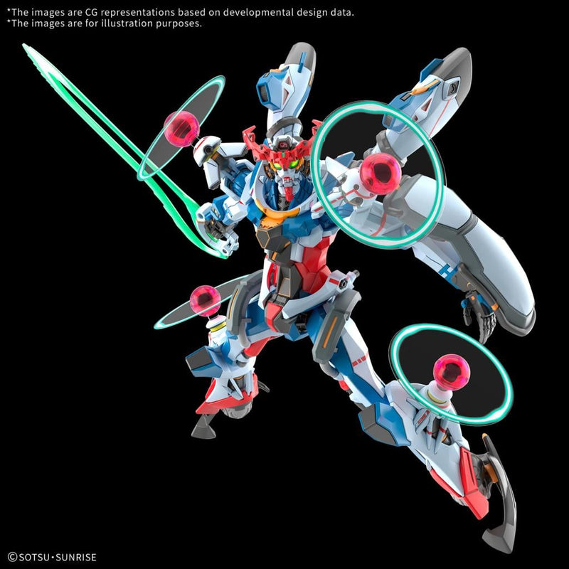 Bandai HG GQuuuuuuX Endymion Unit Awakened Mobile Suit Gundam GQuuuuuuX 1 144 - Animerch