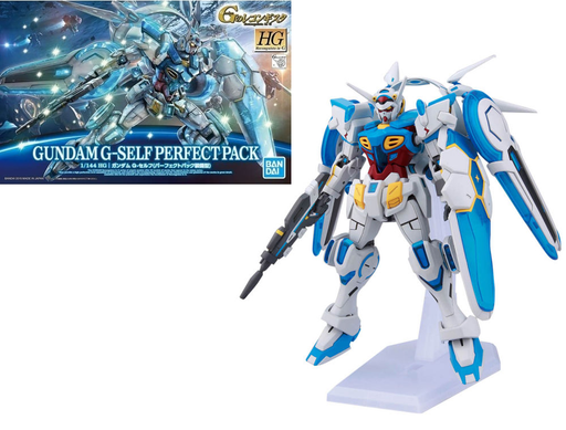 Bandai HG Gundam G Self With Perfect Pack Gundam Reconguista In G 1 144 - Animerch