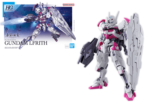 Bandai HG Gundam Lfrith Mobile Suit Gundam The Witch From Mercury 1 144 - Animerch