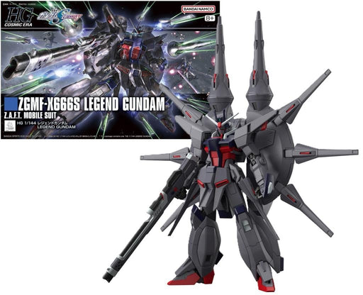 Bandai HG Legend Gundam Mobile Suit Gundam SEED Destiny 1 144 - Animerch