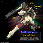 Bandai HG Lightning Buster Gundam Mobile Suit Gundam SEED Freedom 1 144 - Animerch