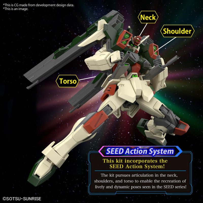 Bandai HG Lightning Buster Gundam Mobile Suit Gundam SEED Freedom 1 144 - Animerch