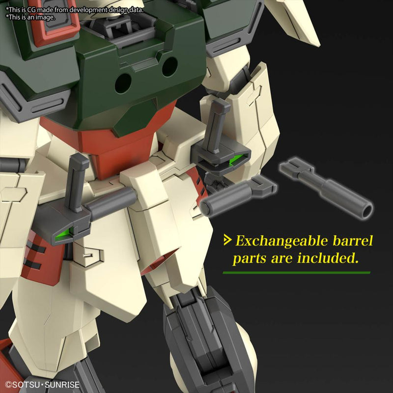 Bandai HG Lightning Buster Gundam Mobile Suit Gundam SEED Freedom 1 144 - Animerch