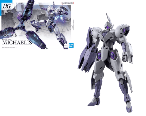 Bandai HG Michaelis Mobile Suit Gundam The Witch From Mercury 1 144 - Animerch