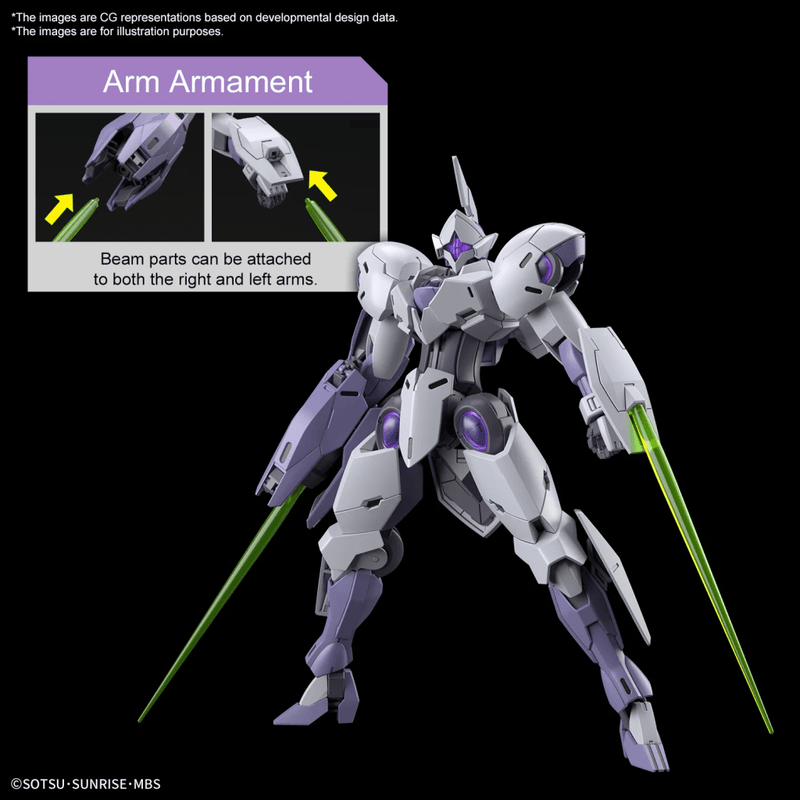 Bandai HG Michaelis Mobile Suit Gundam The Witch From Mercury 1 144 - Animerch