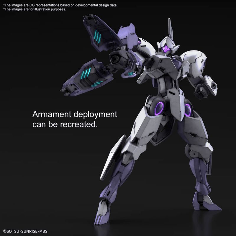 Bandai HG Michaelis Mobile Suit Gundam The Witch From Mercury 1 144 - Animerch