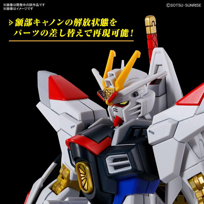 Bandai HG Mighty Strike Freedom Gundam Mobile Suit Gundam SEED Freedom 1 144 - Animerch