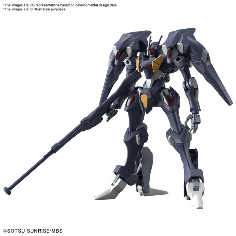 Bandai HG Pharact Mobile Suit Gundam The Witch From Mercury 1 144 - Animerch
