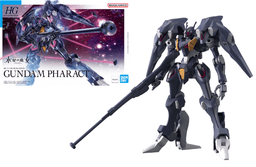 Bandai HG Pharact Mobile Suit Gundam The Witch From Mercury 1 144 - Animerch