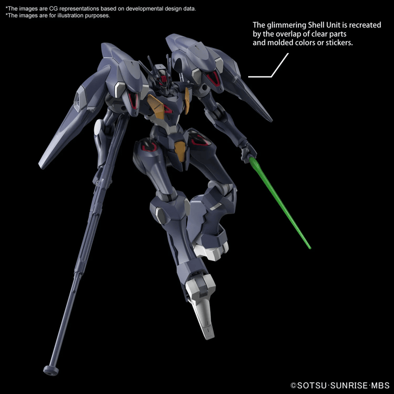 Bandai HG Pharact Mobile Suit Gundam The Witch From Mercury 1 144 - Animerch
