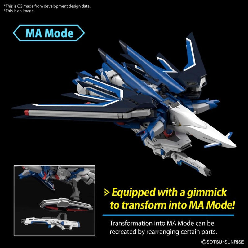 Bandai HG Rising Freedom Gundam Mobile Suit Gundam SEED Freedom 1 144 - Animerch
