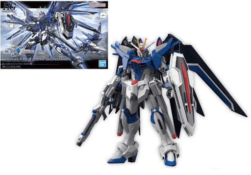 Bandai HG Rising Freedom Gundam Mobile Suit Gundam SEED Freedom 1 144 - Animerch