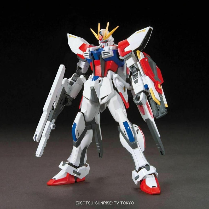 Bandai HG Star Build Strike Gundam Plavsky Wing Gundam Build Fighters 1 144 - Animerch