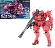 Bandai HG Zaku Char Gq Mobile Suit Gundam GQuuuuuuX 1 144 - Animerch