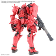 Bandai HG Zaku Char Gq Mobile Suit Gundam GQuuuuuuX 1 144 - Animerch