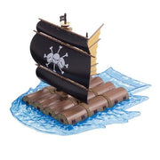 Bandai Marshall D Teach Pirate Ship One Piece 10cm - Animerch